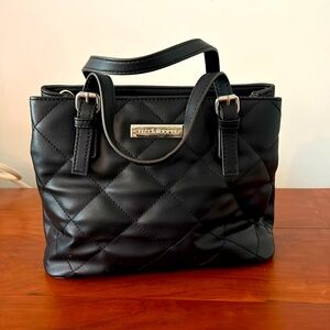 Liz Clairborne nice black purse handbag tote